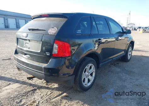 2012 Ford Edge Sel from USA, damaged, VIN 2FMDK4JC0CBA71533